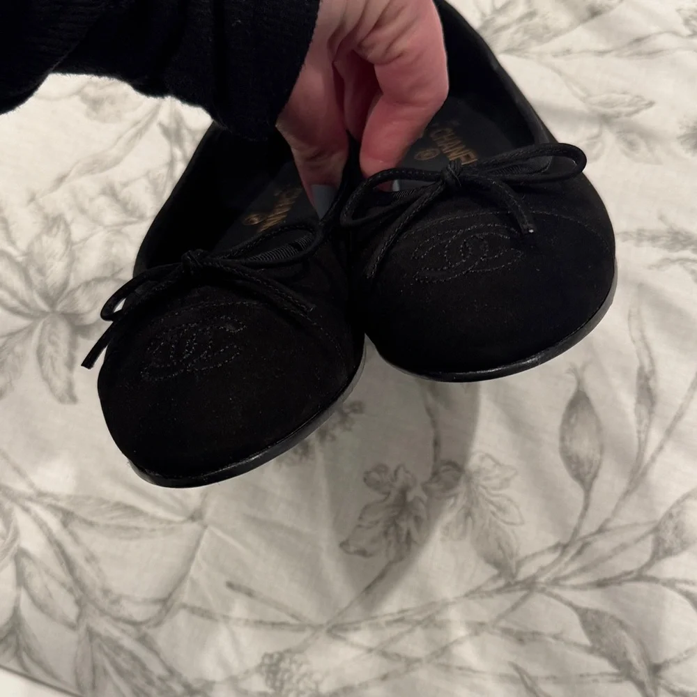 Chanel style flats - Picture 10 of 11